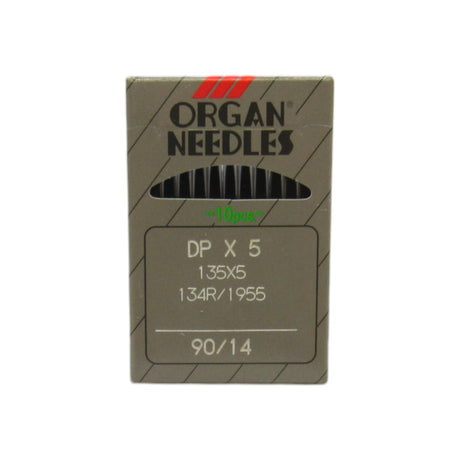 Organ Industrial Sewing Machine Needles Sharp Point 135X5, 135X7, DPX5, DPX7, 134R - Central Michigan Sewing Supplies