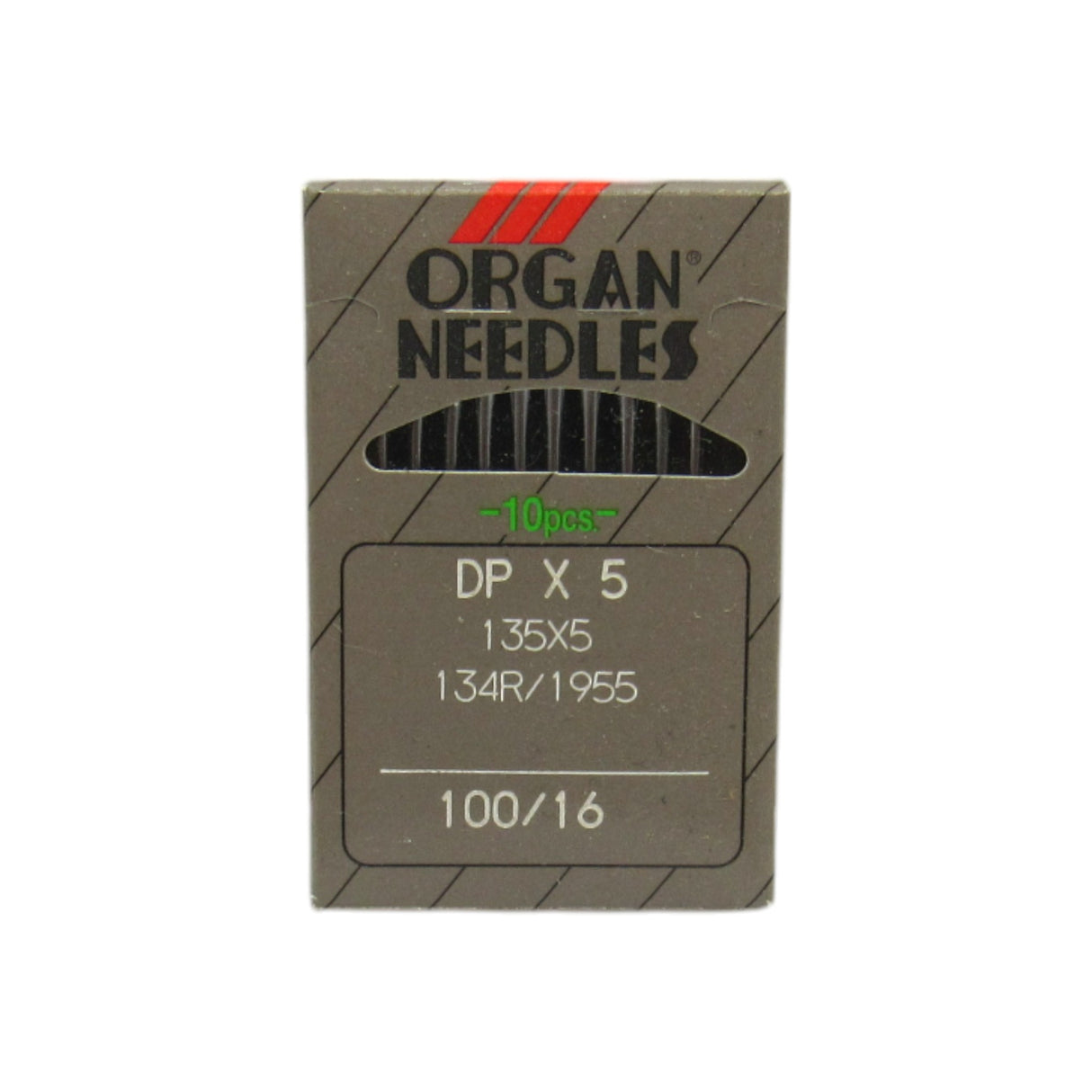 Organ Industrial Sewing Machine Needles Sharp Point 135X5, 135X7, DPX5, DPX7, 134R - Central Michigan Sewing Supplies
