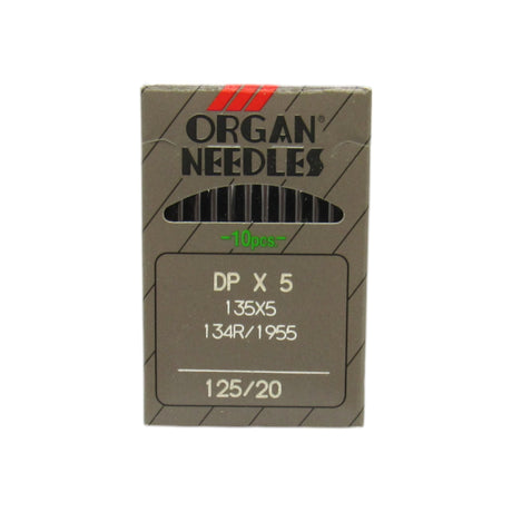 Organ Industrial Sewing Machine Needles Sharp Point 135X5, 135X7, DPX5, DPX7, 134R - Central Michigan Sewing Supplies