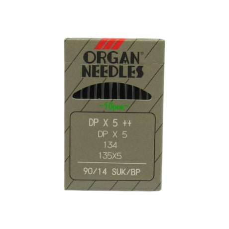 Organ Industrial Sewing Machine Needles Ball Point 135x5, 135x7, DPx5, DPx7, 134R - Central Michigan Sewing Supplies