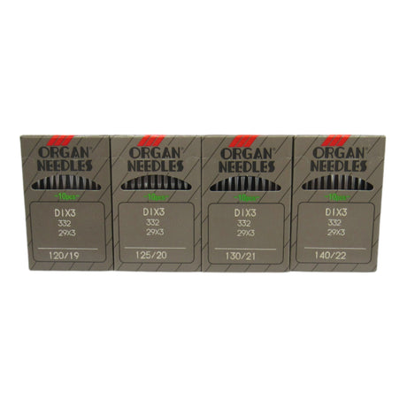 Organ Industrial Sewing Machine Needles 29X3 Fits Singer Model 29, 29K - Central Michigan Sewing Supplies