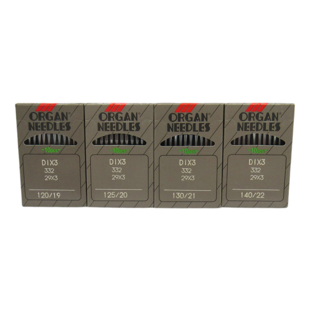 Organ Industrial Sewing Machine Needles 29X3 Fits Singer Model 29, 29K - Central Michigan Sewing Supplies