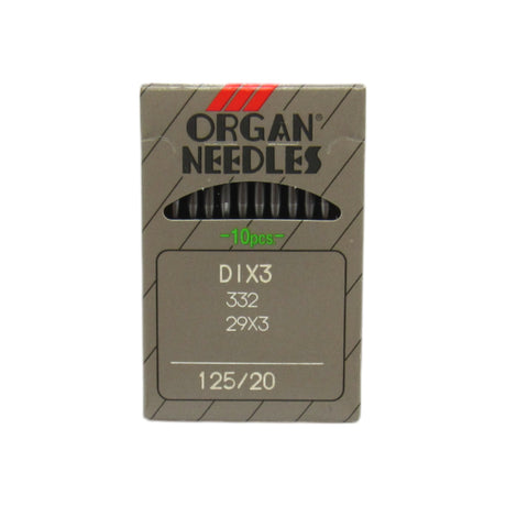 Organ Industrial Sewing Machine Needles 29X3 Fits Singer Model 29, 29K - Central Michigan Sewing Supplies