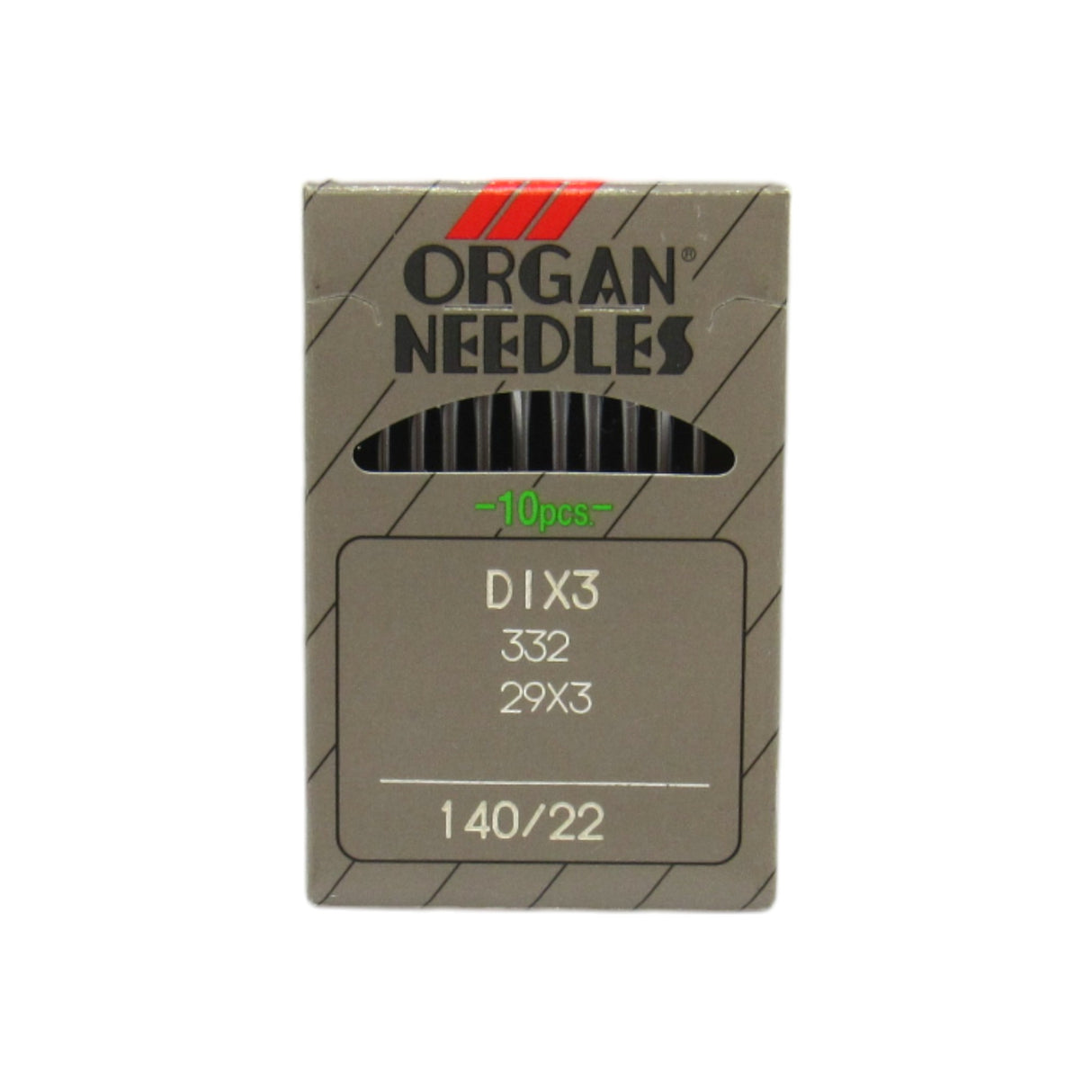 Organ Industrial Sewing Machine Needles 29X3 Fits Singer Model 29, 29K - Central Michigan Sewing Supplies