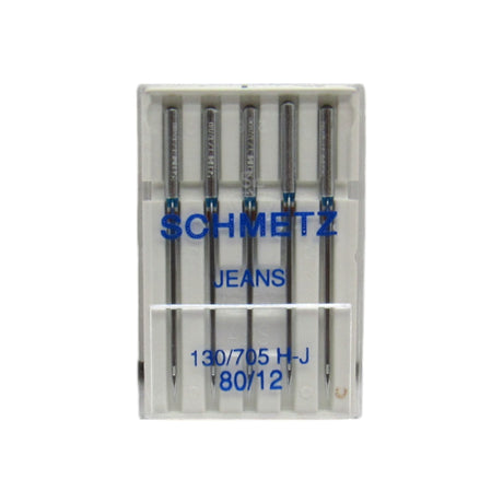 Schmetz Denim / Jeans Needles 15x1 Fits Most Home Machines - Central Michigan Sewing Supplies