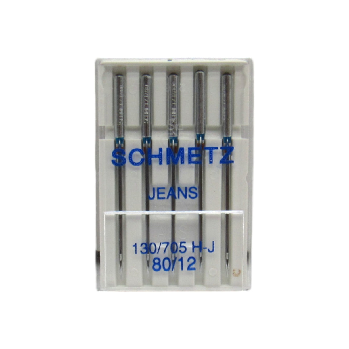 Schmetz Denim / Jeans Needles 15x1 Fits Most Home Machines - Central Michigan Sewing Supplies