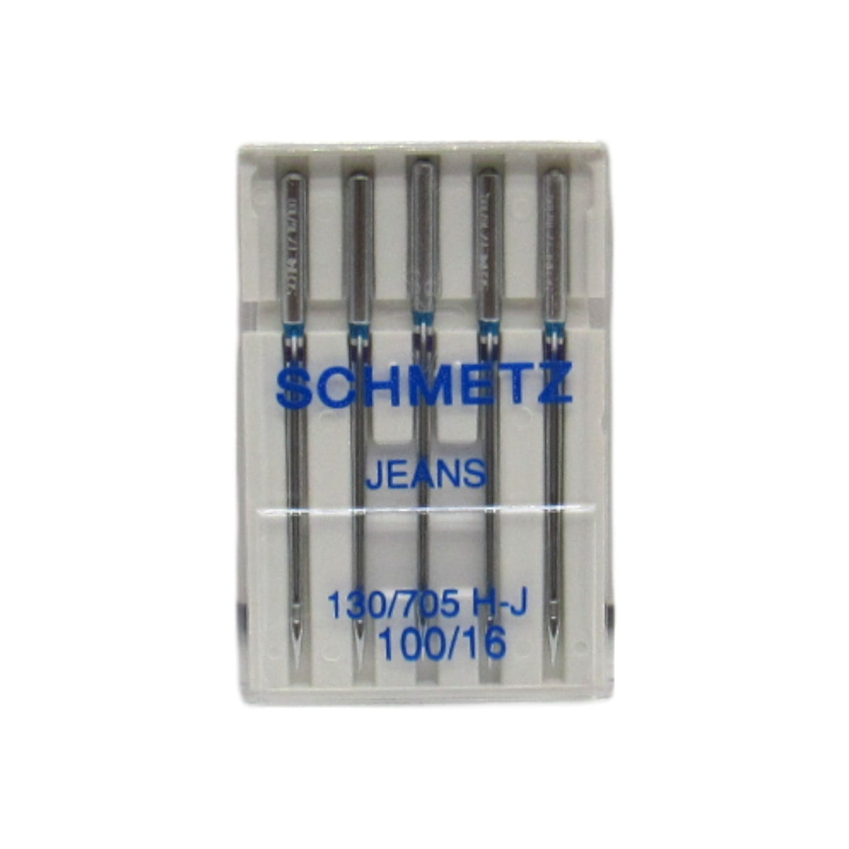 Schmetz Denim / Jeans Needles 15x1 Fits Most Home Machines - Central Michigan Sewing Supplies