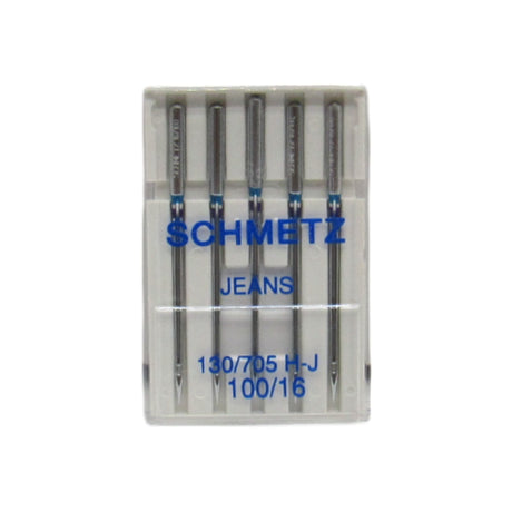 Schmetz Denim / Jeans Needles 15x1 Fits Most Home Machines - Central Michigan Sewing Supplies