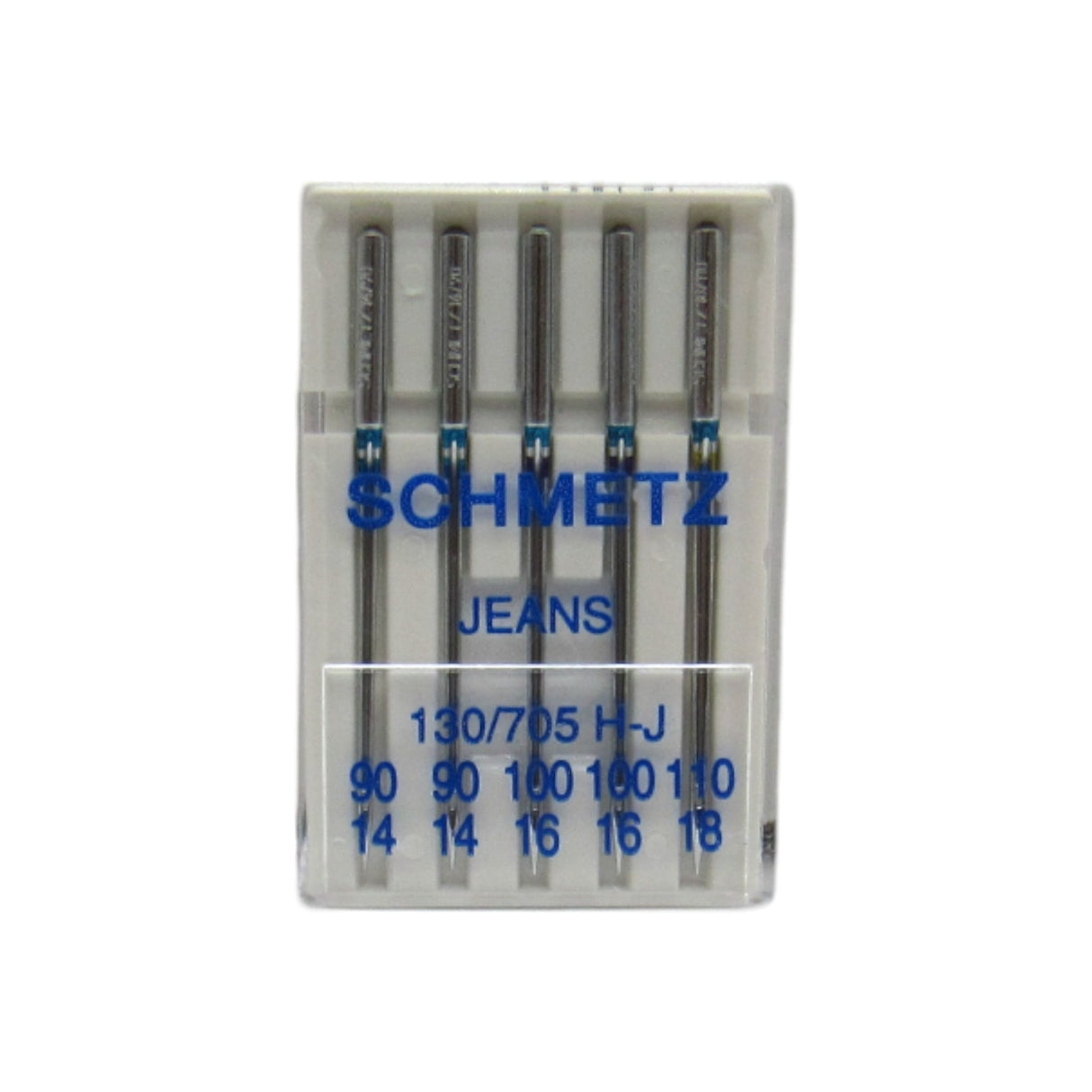 Schmetz Denim / Jeans Needles 15x1 Fits Most Home Machines - Central Michigan Sewing Supplies