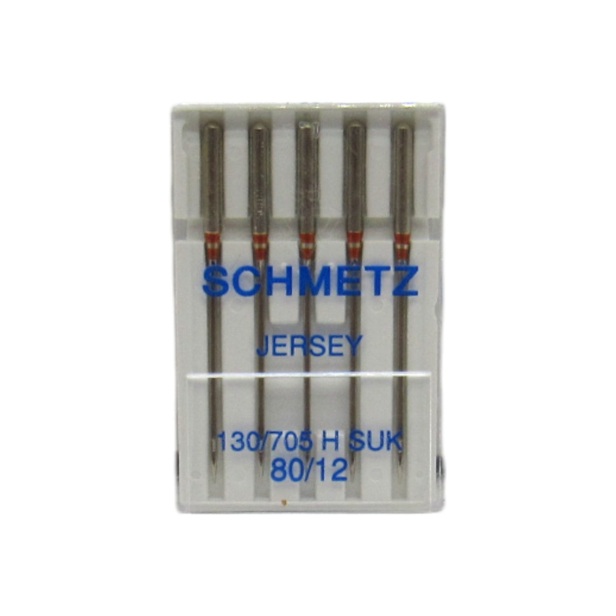 Schmetz Sewing Machine Needles Jersey Ball Point 15x1 Available in size 10, 12, 14, 16, and assortment pack - Central Michigan Sewing Supplies