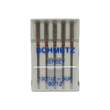 Schmetz Sewing Machine Needles Jersey Ball Point 15x1 Available in size 10, 12, 14, 16, and assortment pack - Central Michigan Sewing Supplies