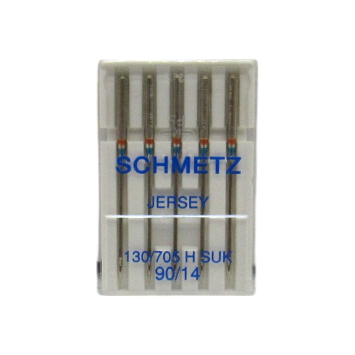 Schmetz Sewing Machine Needles Jersey Ball Point 15x1 Available in size 10, 12, 14, 16, and assortment pack - Central Michigan Sewing Supplies