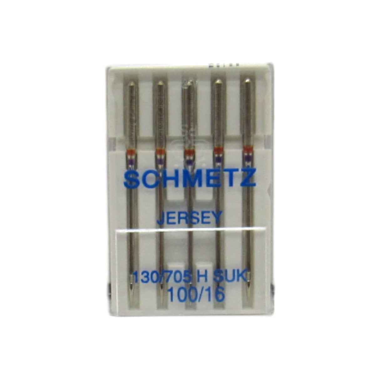 Schmetz Sewing Machine Needles Jersey Ball Point 15x1 Available in size 10, 12, 14, 16, and assortment pack - Central Michigan Sewing Supplies