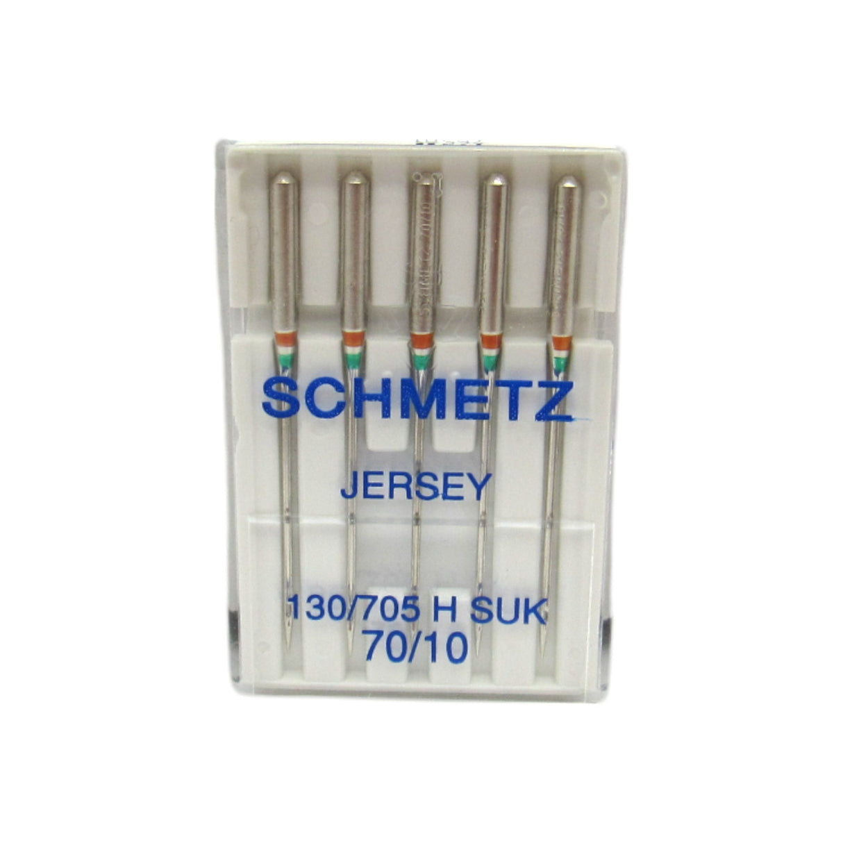 Schmetz Sewing Machine Needles Jersey Ball Point 15x1 Available in size 10, 12, 14, 16, and assortment pack - Central Michigan Sewing Supplies