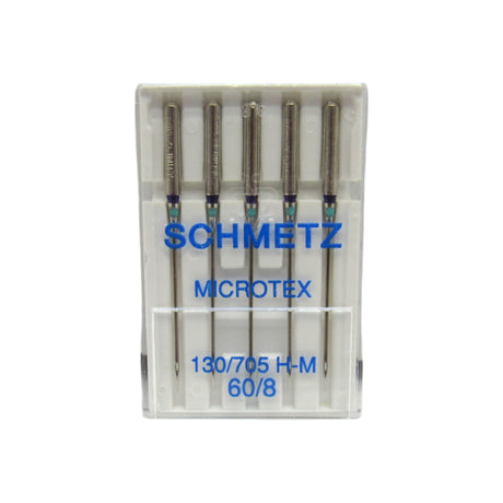 Schmetz Microtex Needles Fits Singer Models 15, 27, 28, 66, 99, 201, 221, 301, 401, 403, 404, 500, 503, Most Home Machines - Central Michigan Sewing Supplies