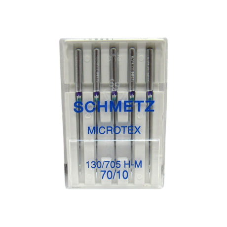 Schmetz Microtex Needles Fits Singer Models 15, 27, 28, 66, 99, 201, 221, 301, 401, 403, 404, 500, 503, Most Home Machines - Central Michigan Sewing Supplies