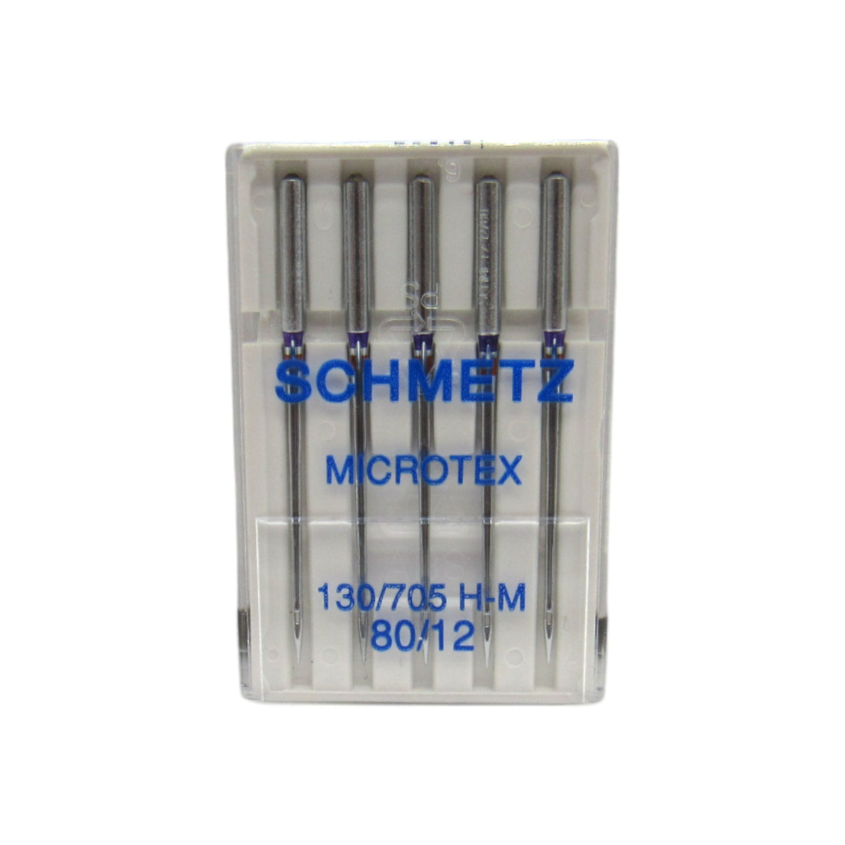 Schmetz Microtex Needles Fits Most Home Machines - Central Michigan Sewing Supplies