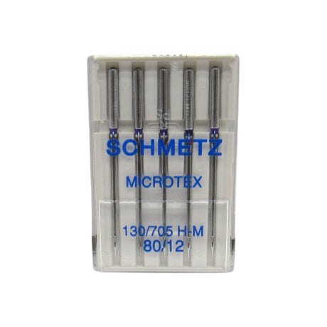 Schmetz Microtex Needles Fits Singer Models 15, 27, 28, 66, 99, 201, 221, 301, 401, 403, 404, 500, 503, Most Home Machines - Central Michigan Sewing Supplies