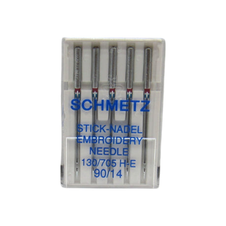 Schmetz Embroidery Needles 15x1 Available in size 11, 14, Assortment pack - Central Michigan Sewing Supplies