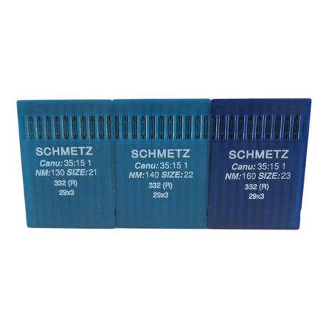 Schmetz Industrial Sewing Machine Needles 29x3 Available in Size 21, 22, 23 Fits Singer Model 29K, 29 - Central Michigan Sewing Supplies