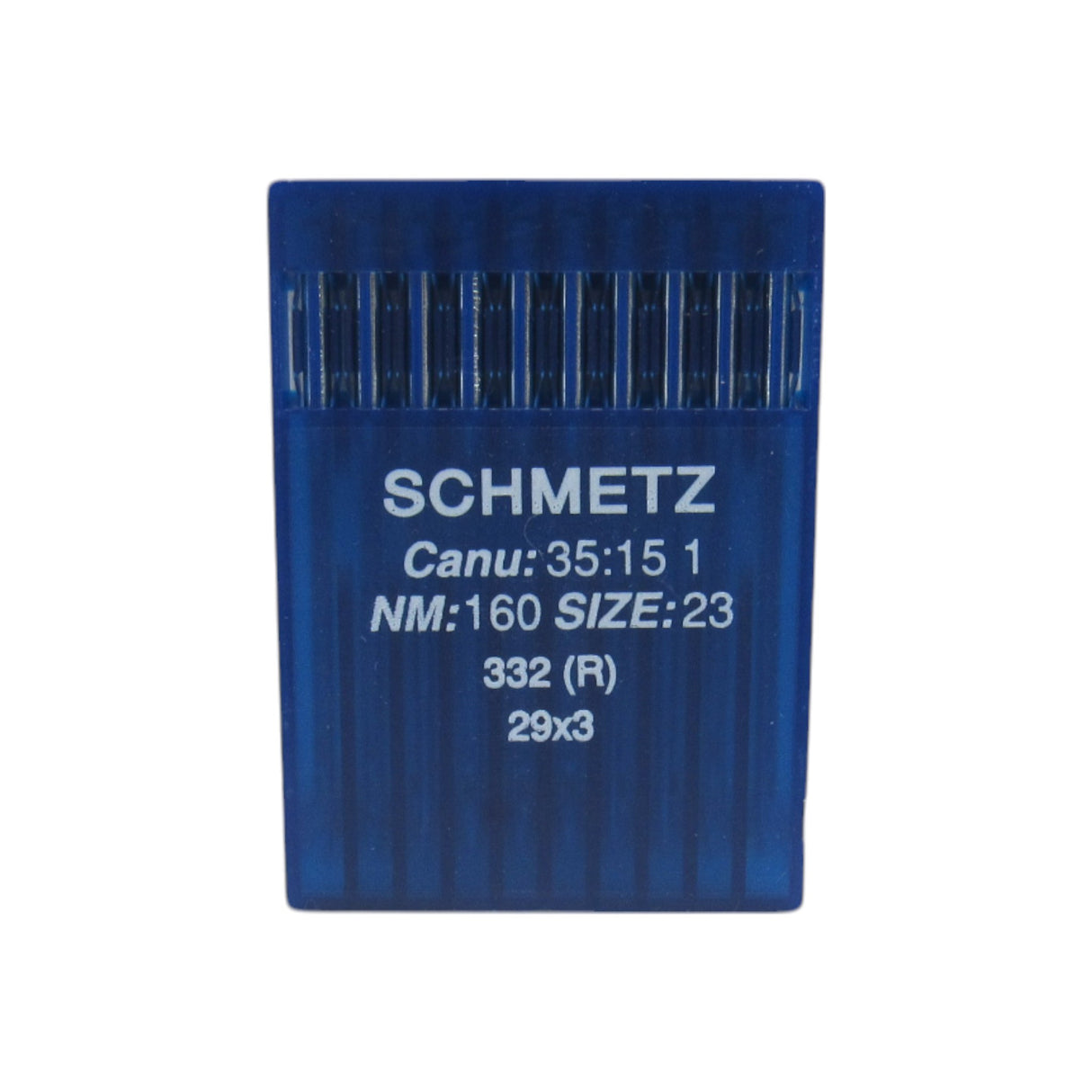 Schmetz Industrial Sewing Machine Needles 29x3 Available in Size 21, 22, 23 Fits Singer Model 29K, 29 - Central Michigan Sewing Supplies