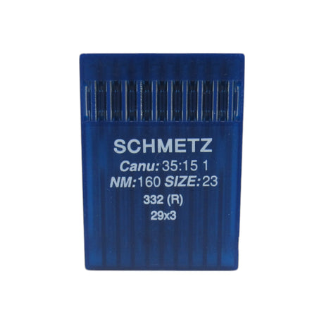 Schmetz Industrial Sewing Machine Needles 29x3 Available in Size 21, 22, 23 Fits Singer Model 29K, 29 - Central Michigan Sewing Supplies