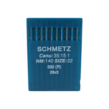 Schmetz Industrial Sewing Machine Needles 29x3 Available in Size 21, 22, 23 Fits Singer Model 29K, 29 - Central Michigan Sewing Supplies