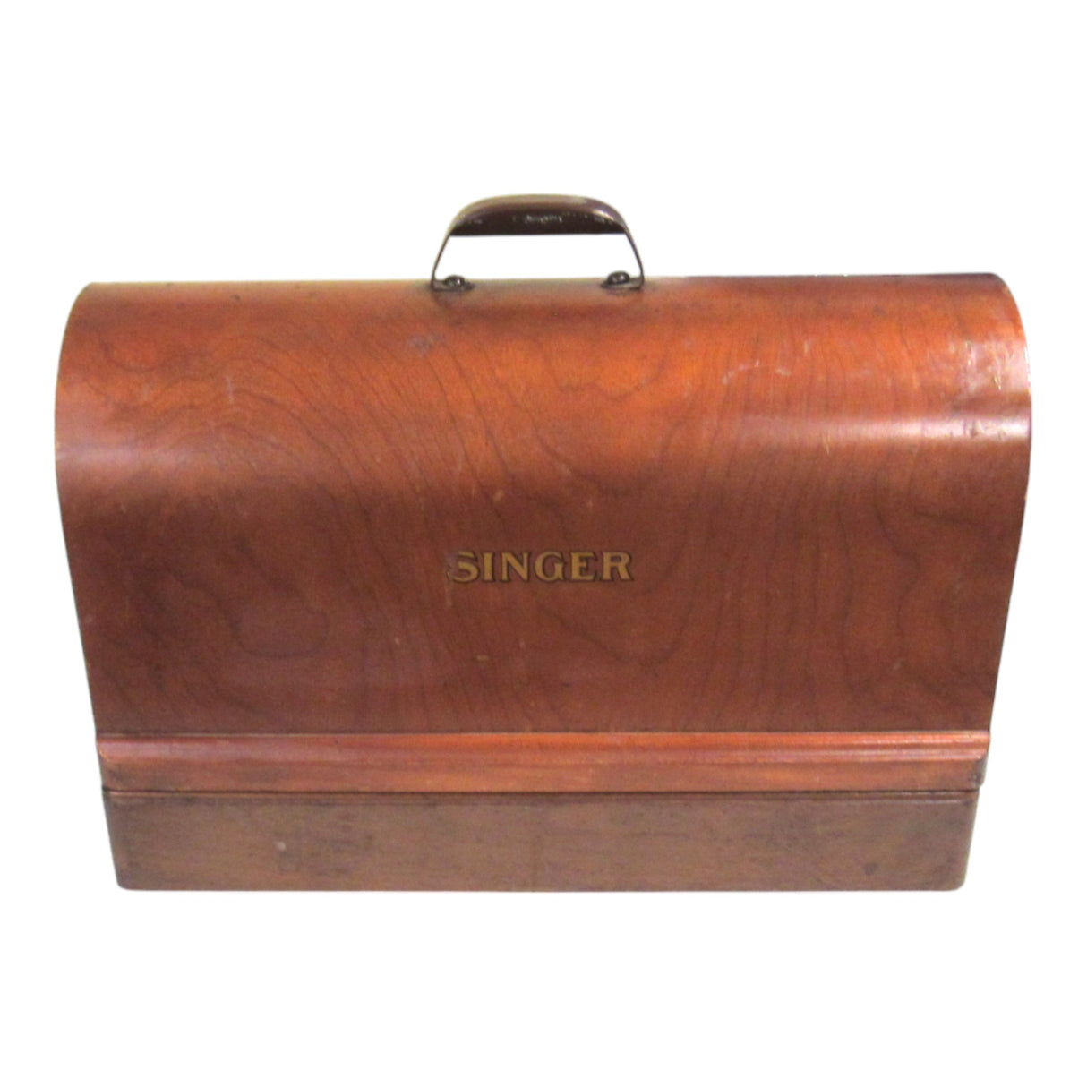 Vintage Singer Sewing Machine Bentwood Case (Full Size) - Central Michigan Sewing Supplies