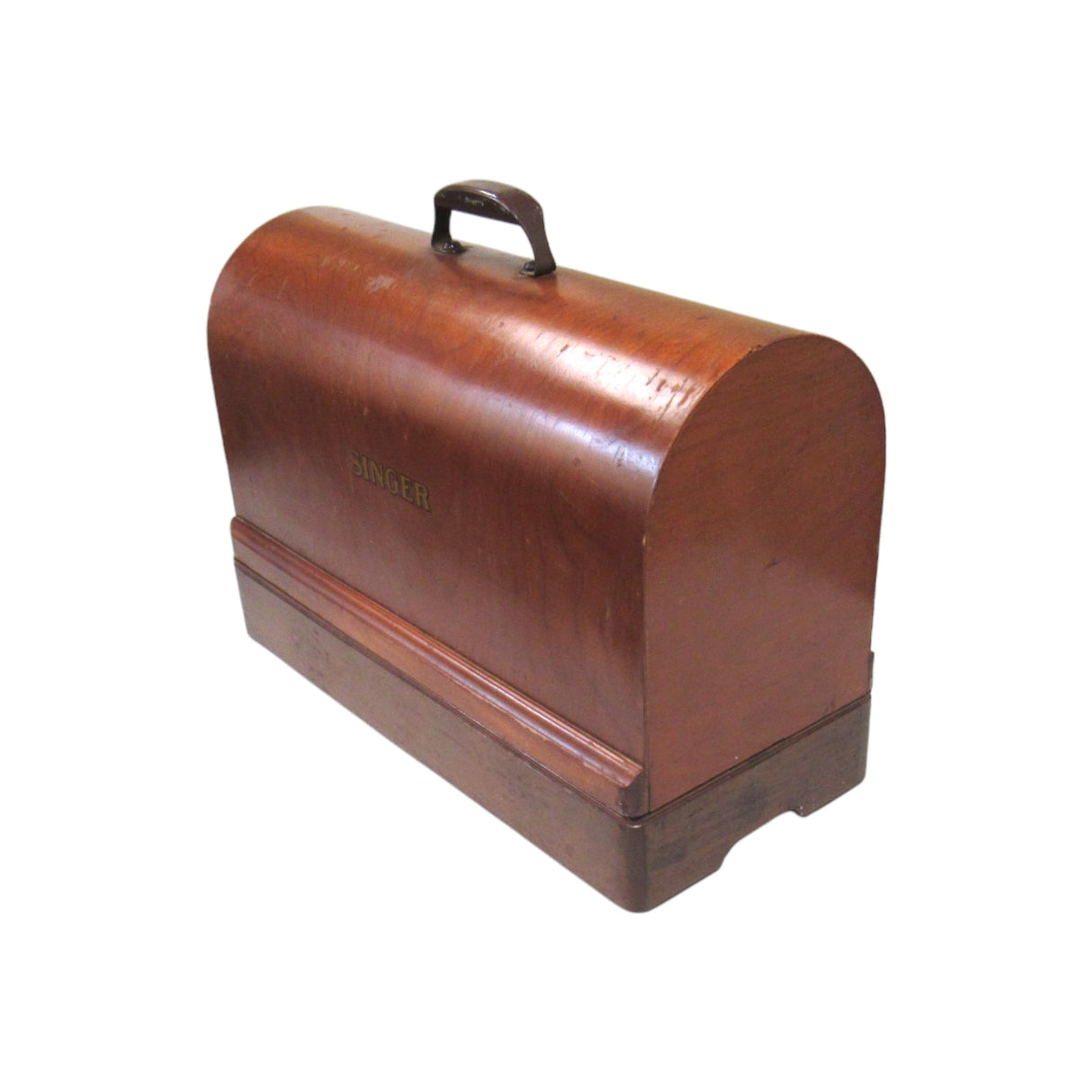 Vintage Singer Sewing Machine Bentwood Case (Full Size) - Central Michigan Sewing Supplies