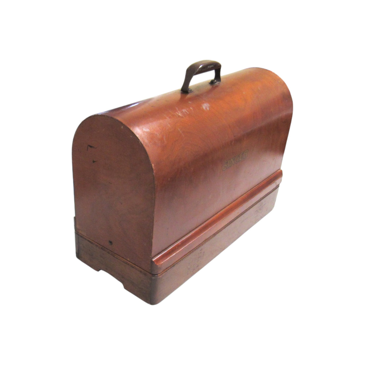 Vintage Singer Sewing Machine Bentwood Case (Full Size) - Central Michigan Sewing Supplies