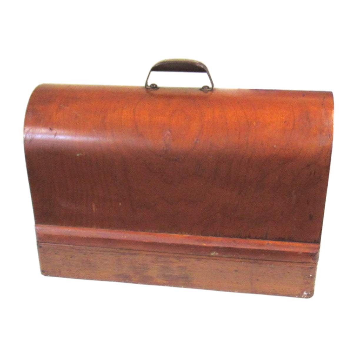 Vintage Singer Sewing Machine Bentwood Case (Full Size) - Central Michigan Sewing Supplies