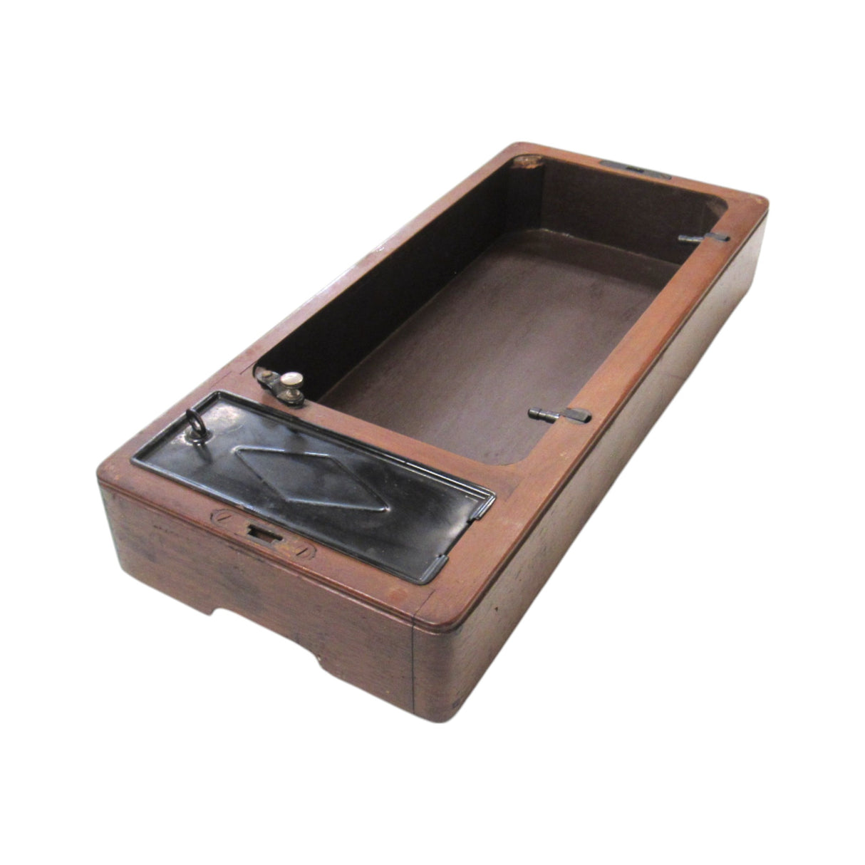 Vintage Singer Sewing Machine Bentwood Case (Full Size) - Central Michigan Sewing Supplies