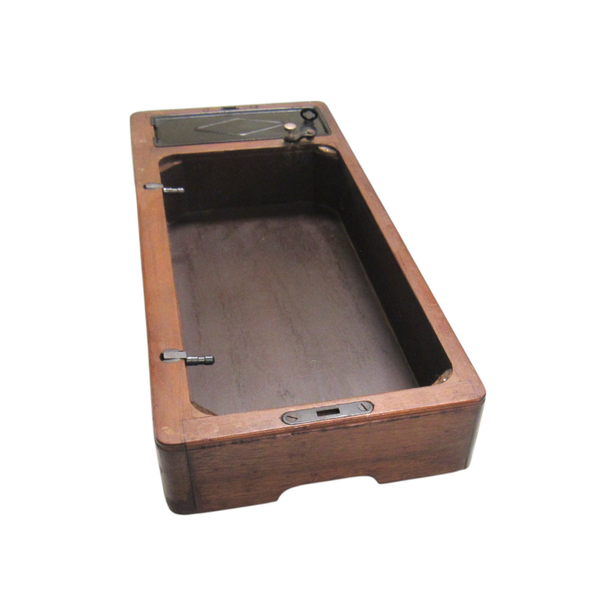 Vintage Singer Sewing Machine Bentwood Case (Full Size) - Central Michigan Sewing Supplies