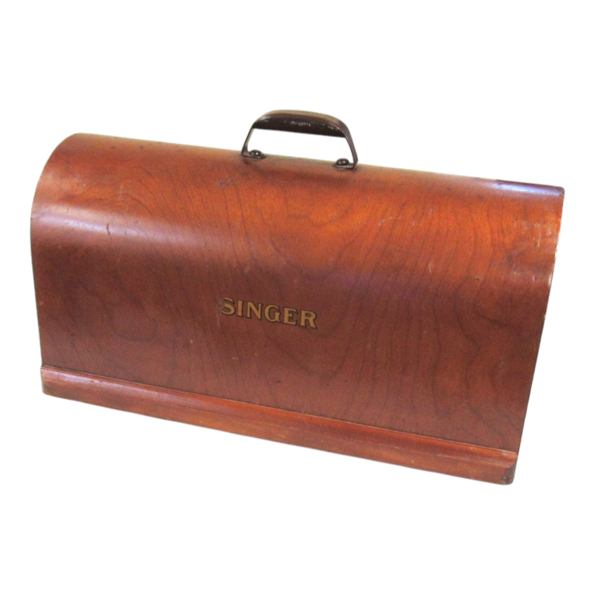 Vintage Singer Sewing Machine Bentwood Case (Full Size) - Central Michigan Sewing Supplies