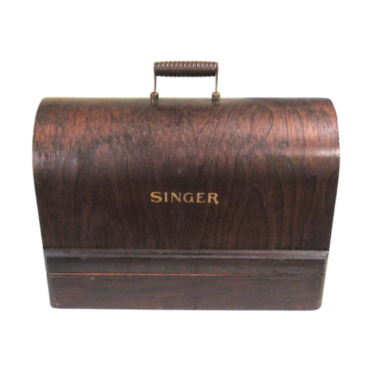 Vintage Singer Sewing Machine Bentwood Case (3/4 Size) - Central Michigan Sewing Supplies