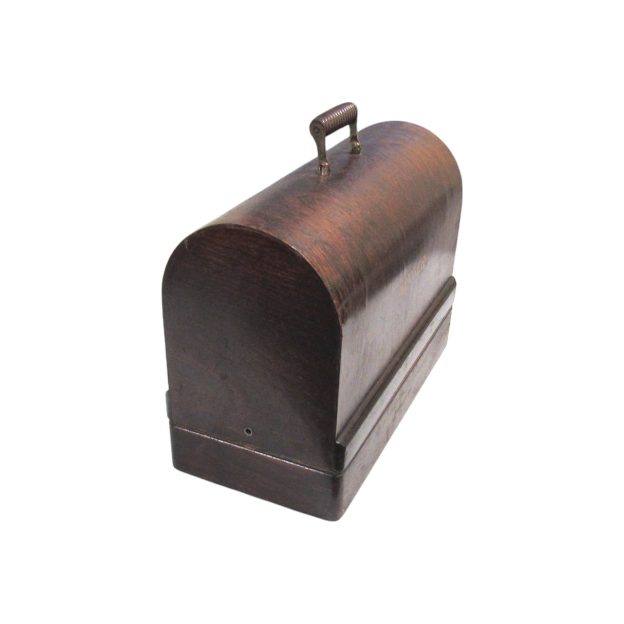 Vintage Singer Sewing Machine Bentwood Case (3/4 Size) - Central Michigan Sewing Supplies