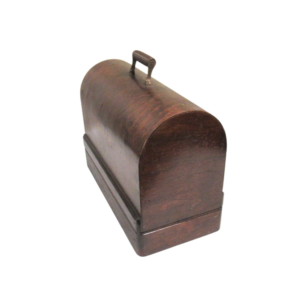 Vintage Singer Sewing Machine Bentwood Case (3/4 Size) - Central Michigan Sewing Supplies