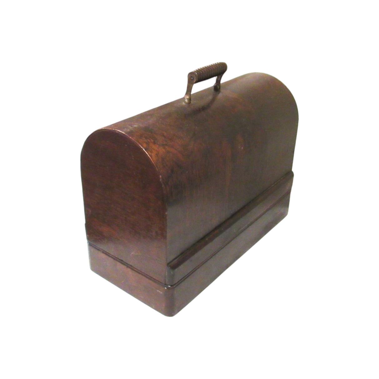 Vintage Singer Sewing Machine Bentwood Case (3/4 Size) - Central Michigan Sewing Supplies