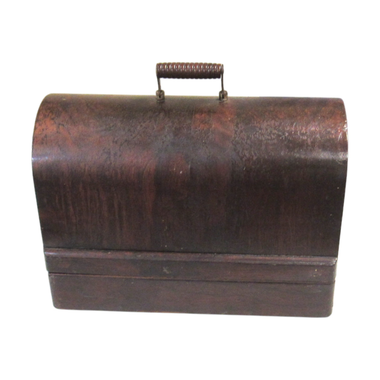 Vintage Singer Sewing Machine Bentwood Case (3/4 Size) - Central Michigan Sewing Supplies