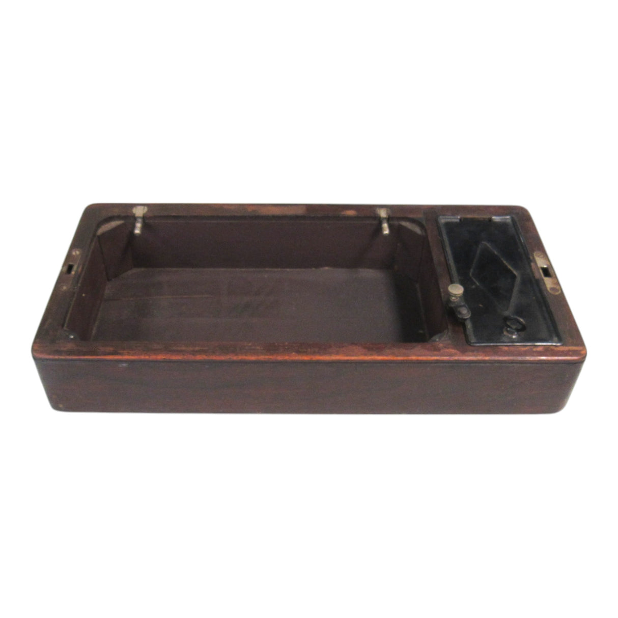 Vintage Singer Sewing Machine Bentwood Case (3/4 Size) - Central Michigan Sewing Supplies