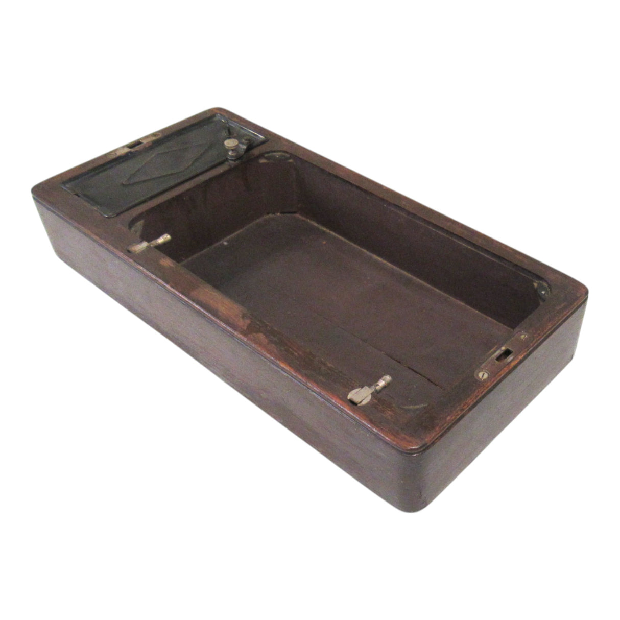 Vintage Singer Sewing Machine Bentwood Case (3/4 Size) - Central Michigan Sewing Supplies