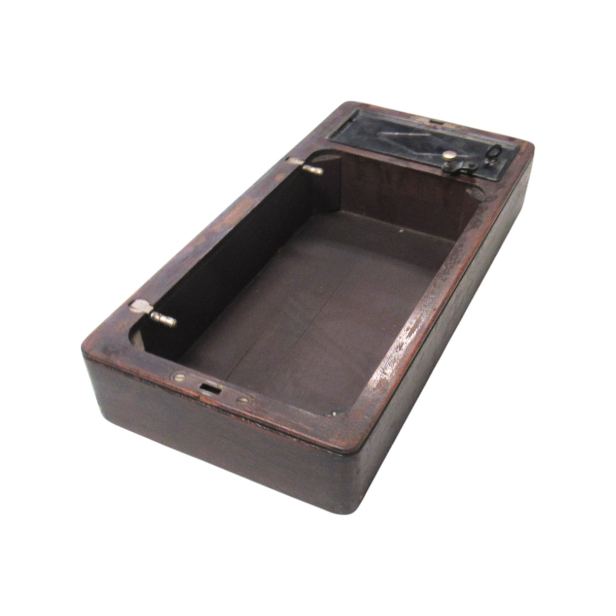 Vintage Singer Sewing Machine Bentwood Case (3/4 Size) - Central Michigan Sewing Supplies