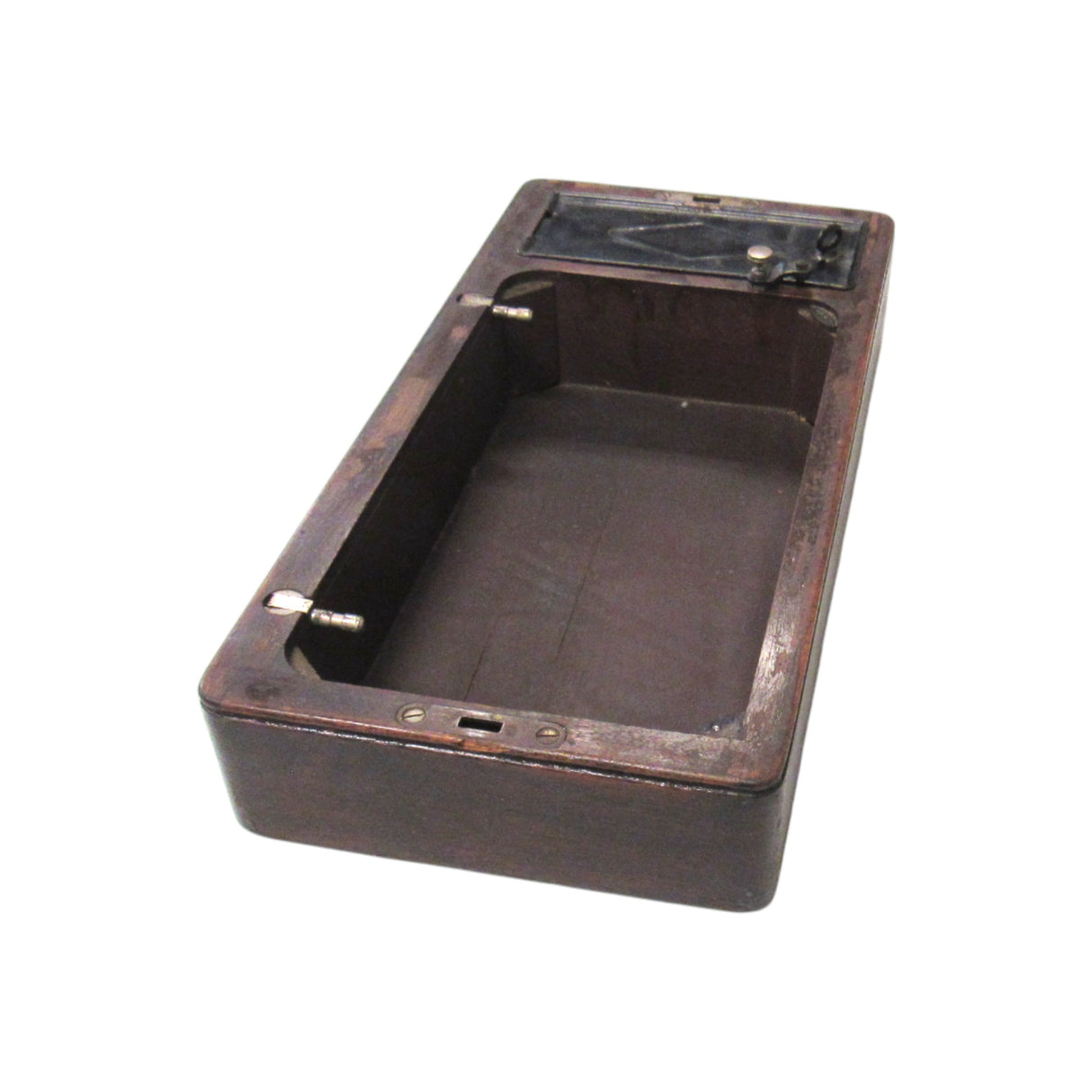 Vintage Singer Sewing Machine Bentwood Case (3/4 Size) - Central Michigan Sewing Supplies