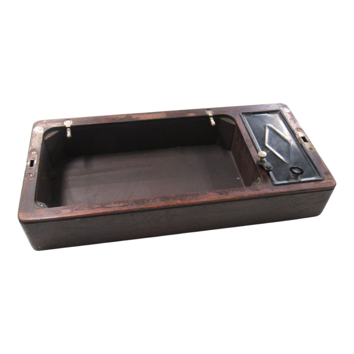 Vintage Singer Sewing Machine Bentwood Case (3/4 Size) - Central Michigan Sewing Supplies