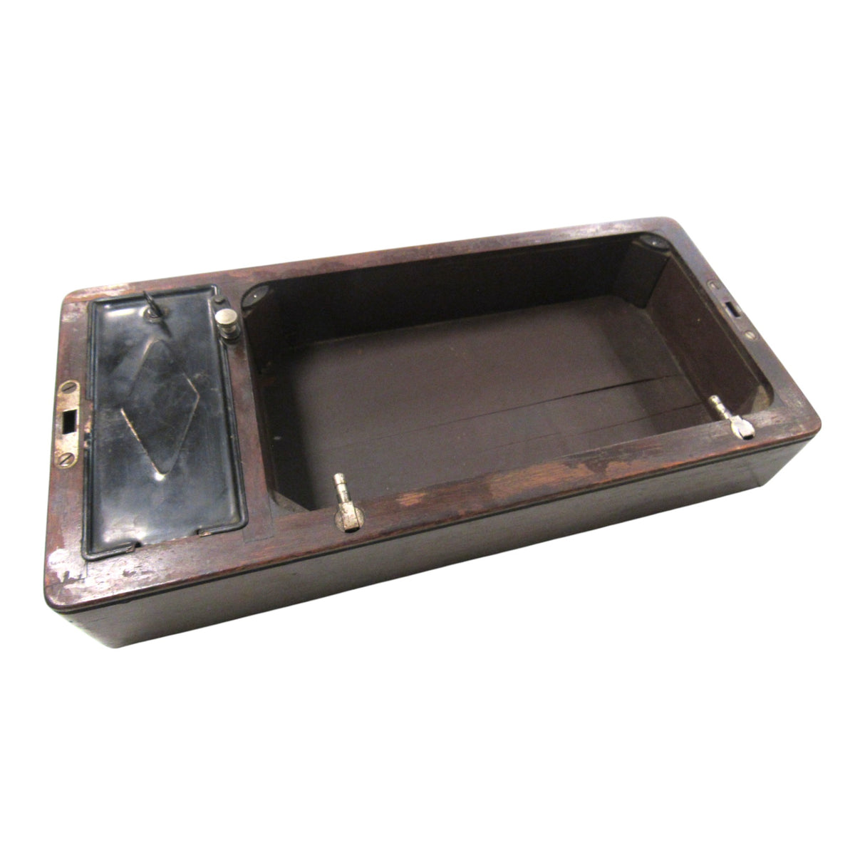 Vintage Singer Sewing Machine Bentwood Case (3/4 Size) - Central Michigan Sewing Supplies