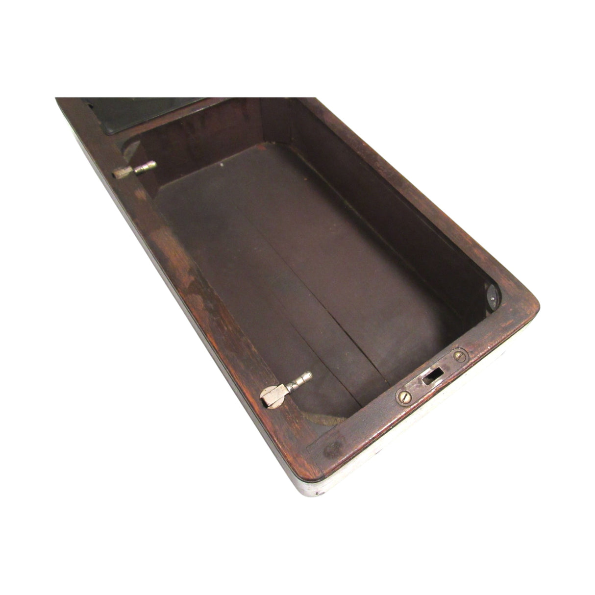 Vintage Singer Sewing Machine Bentwood Case (3/4 Size) - Central Michigan Sewing Supplies