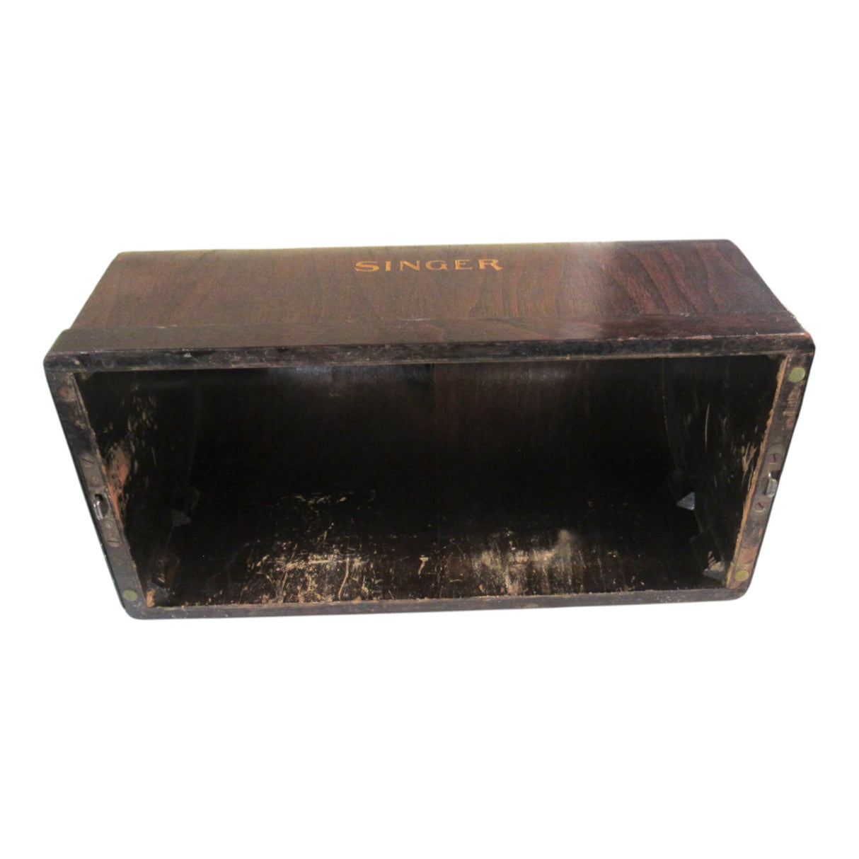 Vintage Singer Sewing Machine Bentwood Case (3/4 Size) - Central Michigan Sewing Supplies