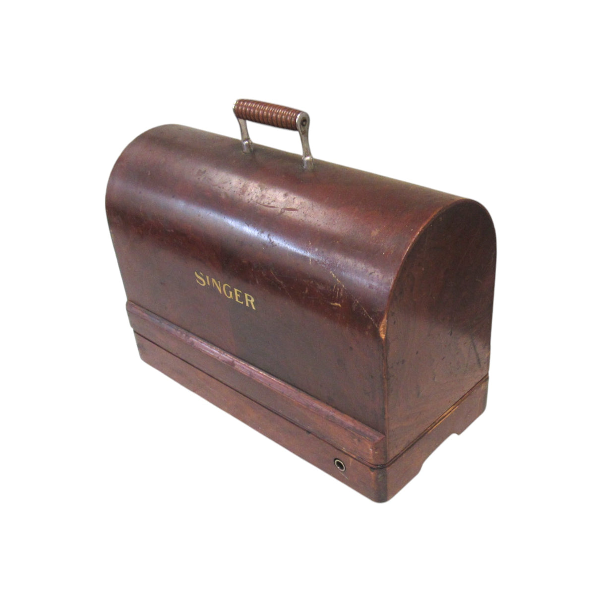 Vintage Singer Sewing Machine Bentwood Case (Fits Model 28, 128) - Central Michigan Sewing Supplies