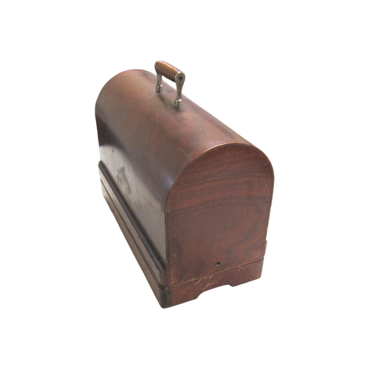 Vintage Singer Sewing Machine Bentwood Case (Fits Model 28, 128) - Central Michigan Sewing Supplies