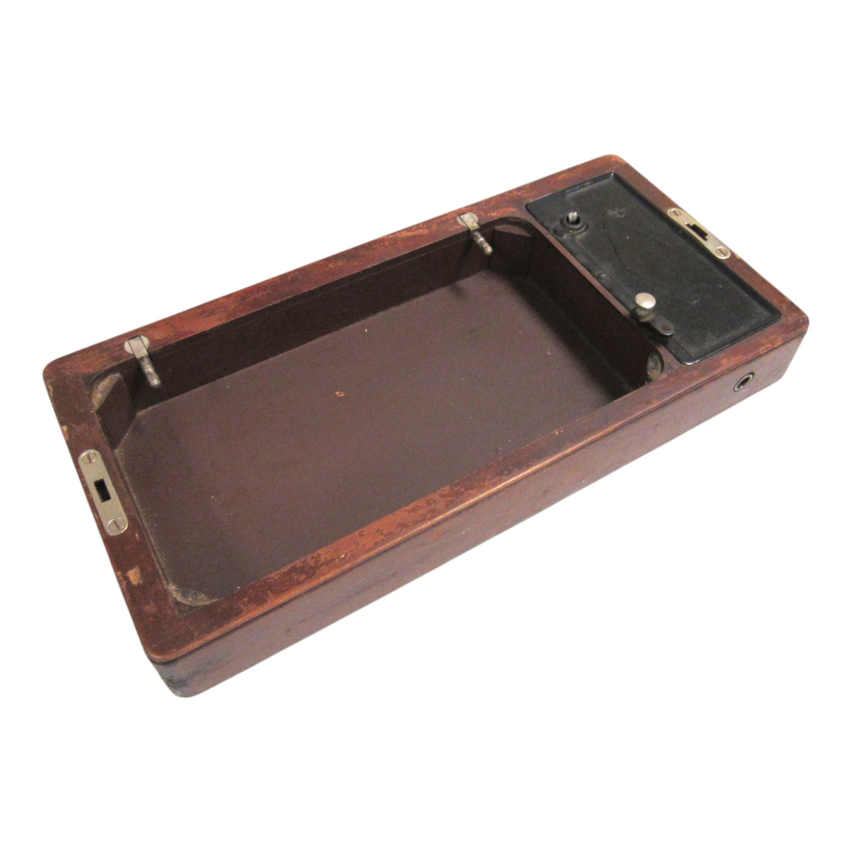 Vintage Singer Sewing Machine Bentwood Case (Fits Model 28, 128) - Central Michigan Sewing Supplies